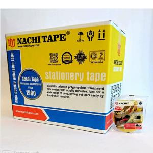 (Dus) Nachi Selotip Stationery Yellow Inner Dus 12 mm x 72 yard