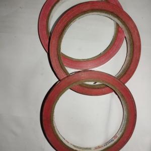 Nachi Bakery Tape Hard PVC Tape 9 mm x 50 yard Merah