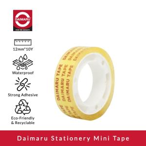 Daimaru Mini Selotip 12 mm x 10 Yard