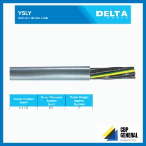 Kabel Kontrol YSLY-JZ 6 X 0.5 mm / Kabel Control / YSLY 6 X 0,5 DELTA