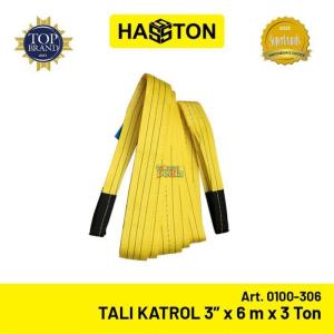 Hasston Tali Katrol Model Sabuk 3” x 6 m x 3 Ton (0100-306)