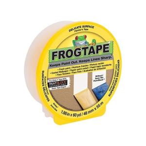 Frogtape 240966 Delicate Surface Painting Tape Yellow 1.88 In. X 60 Y