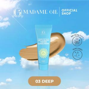 Madame Protect Me Lets Glow Tinted Sunscreen SPF 50 PA ++++ - 03 Deep