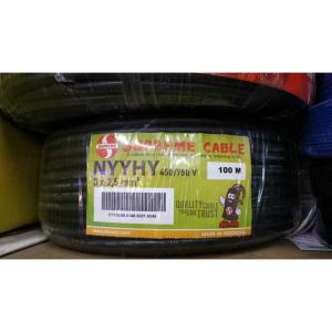 KABEL NYYHY 3X2,5MM 3X2,5 MM 3X2.5 SUPREME SERABUT ROLL 100M METER