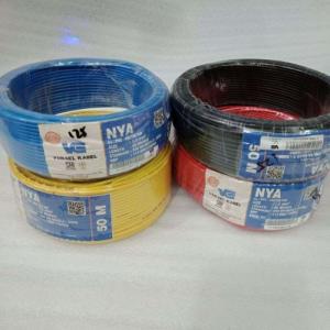 Kabel Tunggal NYA 1,5 / 1.5 mm 100M Random Jembo Voksel Extrana - Hitam