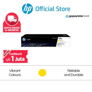 Tinta HP 119A Black Original Laser Toner Cartridge Cyan/Yellow/Magenta