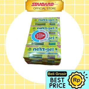 Standard Pen - Next Gel 0.38 - Grosir-an ( Pulpen, Pena, Ball Point)