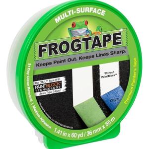 Frogtape MultiSurface PainterS Tape Green 1.41 In. X 60 Yd