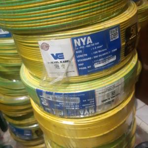 kabel nya 1.5mm 1,5 mm voksel 50 meter 50m
