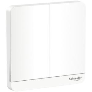 Schneider Electric AvatarOn Saklar 2Gang 1Arah - Putih