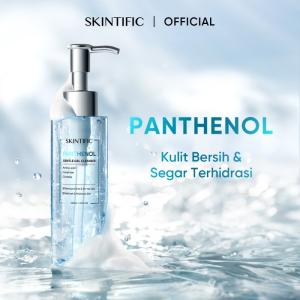 SKINTIFIC Panthenol Gel Cleanser 120ml Calming and Soothing - Default