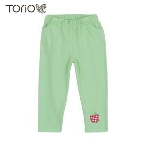 Torio Apple Applique Long Pant - Legging Anak Perempuan - Celana - 2-3 tahun