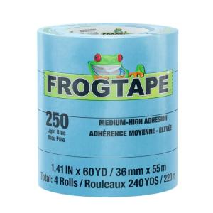 Best Frogtape 250 Light Blue Moderate Temperature Performance Gra