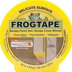 Frogtape 2Pack Delicate Surface Frog Tape .94 Inch X 60 Yard 280220