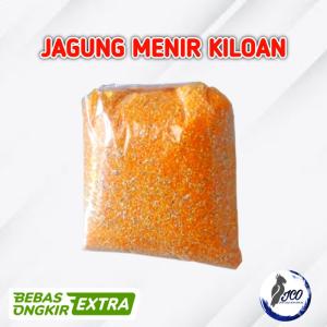 JAGUNG MENIR HALUS PAKAN BURUNG UNGGAS AYAM - 500GR