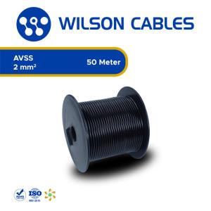 AVSS 2 mm2 50 Meter - Kabel Otomotif Wilson Cables - Blue