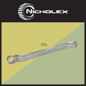 NICHOLEX Kunci Ring 8 x 10 mm / Kunci Double Ring (1651-081)