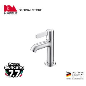 Hafele Basin Tap Spout H132MM - Keran Air Dapur