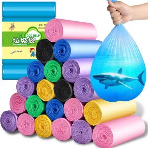 Kantong Plastik Refill Tong Sampah Gulung Travel 45x50 1 roll isi 20