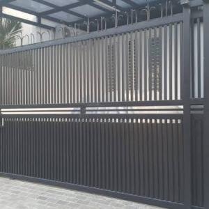 pagar rumah besi hollow