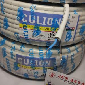 kabel listrik nym culion 2x1.5mm kawat tembaga asli SNI harga permeter