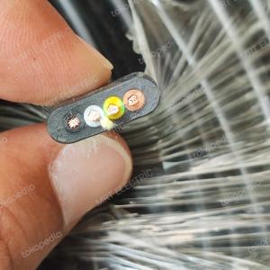 kabel flat 4x1.5mm delta 4G1.5 flat cable H07VVH6-F