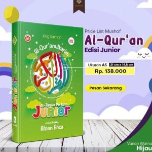 waqaf Al Quran custom di cianjur