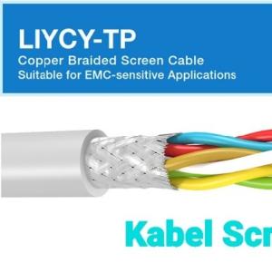 Kable Screen LIYCY-TP 4x4x0.5 mm² 300/500V Grey Colour Cable DELTA