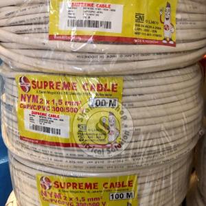 KABEL NYM SUPREME 2X1,5 METERAN PERMETER
