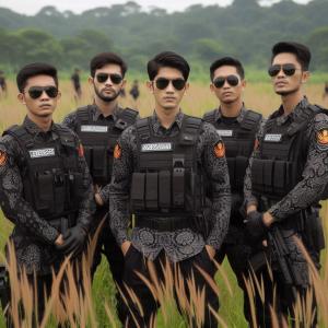 Jasa Pembuatan Batik Satpam Di Sragen