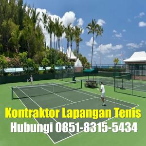 0851-8315-5434 [ TERBAIK ] Jasa Kontraktor Lapangan Olahraga Profesional di Kalimantan Timur