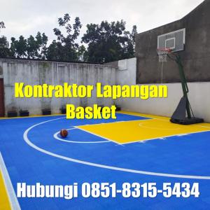 0851-8315-5434 [ TERBAIK ] Jasa Kontraktor Lapangan Olahraga Profesional di Banten dan Sekitarnya
